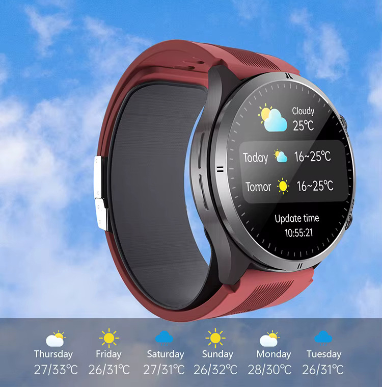 Смарт-часы Lemfo S26 с измерением ЭКГ давления и Bluetooth-звонками